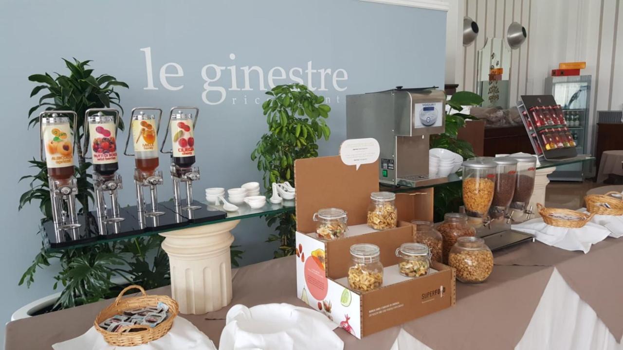 Hotel Le Ginestre Family & Wellness Vieste Eksteriør billede